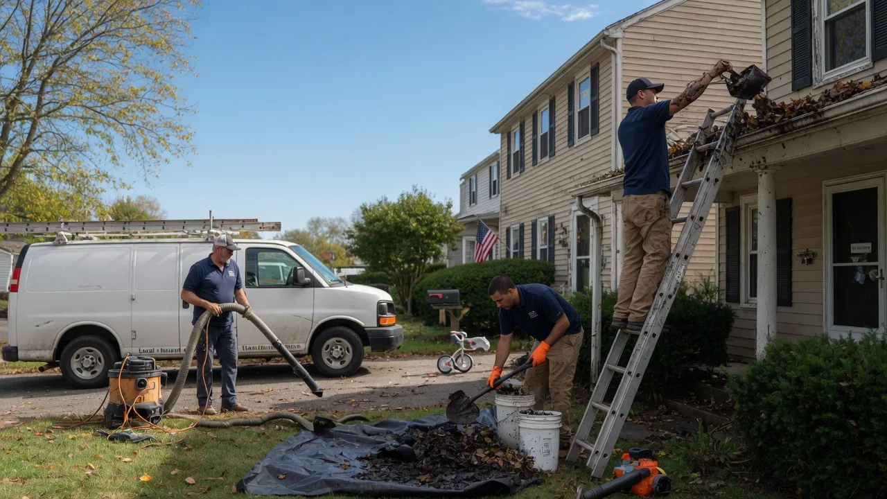 Gutter Installation in Huntington, WV near me