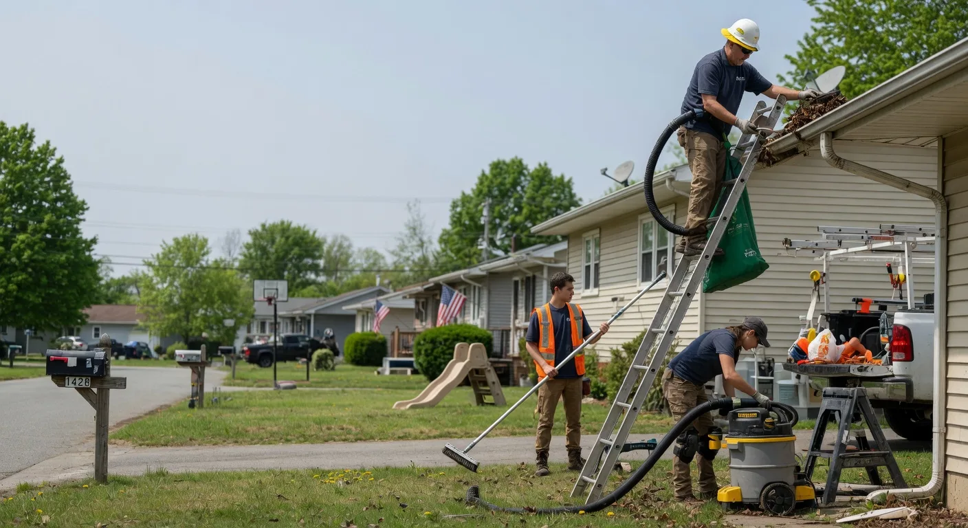 Gutter Installation in Huntington, WV near me